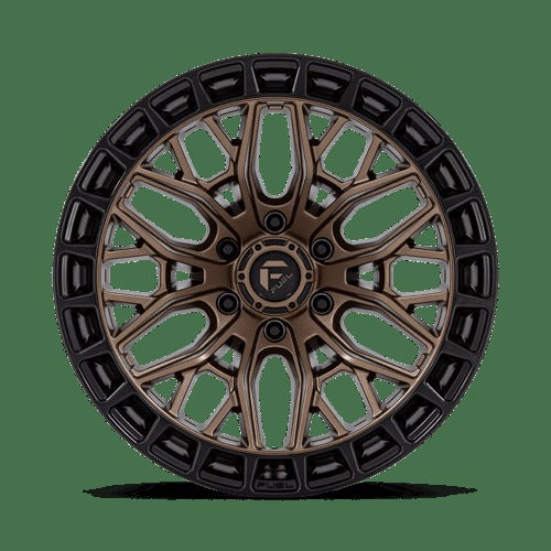 D869 17X9 5X5.0 M-BRNZ BLK-LP -12MM