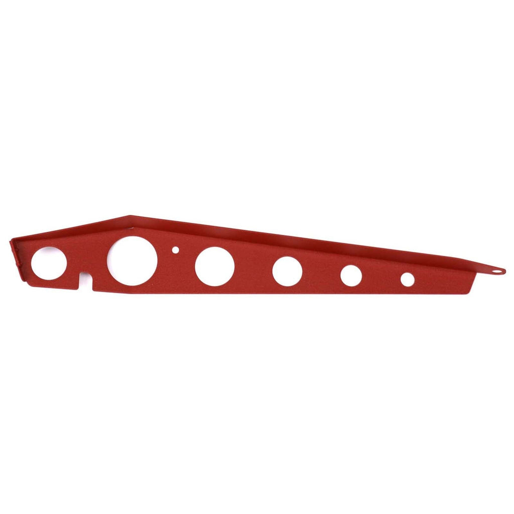 GrimmSpeed Fender Shrouds Red - 2015-2021 Subaru WRX / STI