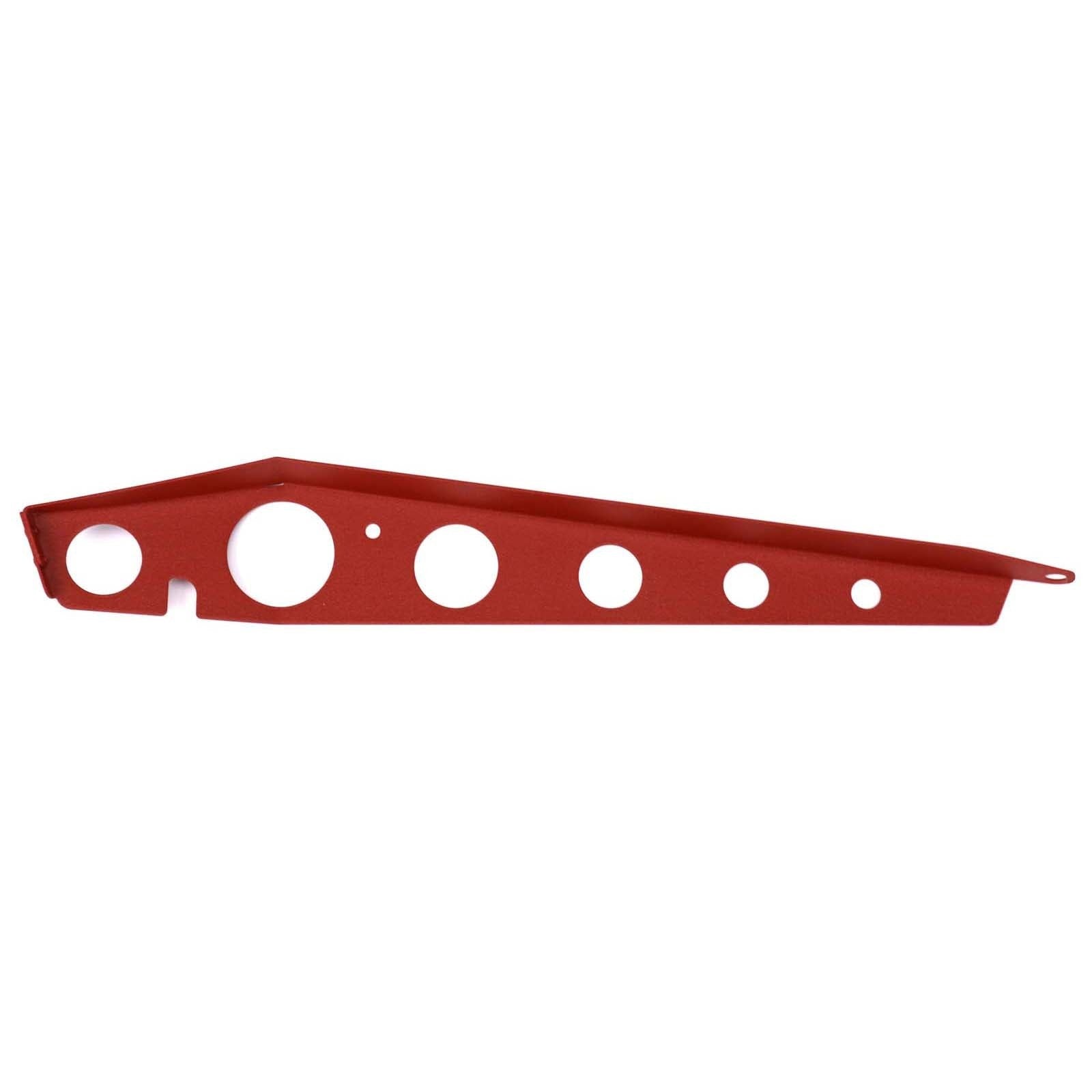 GrimmSpeed Fender Shrouds Red - 2015-2021 Subaru WRX / STI