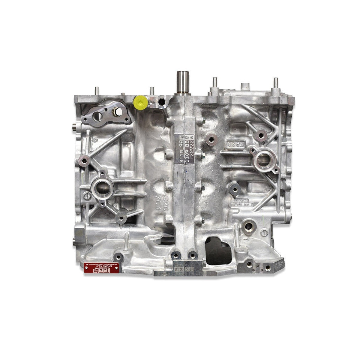 IAG 800 BHP FA20 Subaru Short Block (10.5:1 Compression Ratio) - 2013-2020 Scion FRS / Subaru BRZ / Toyota 86