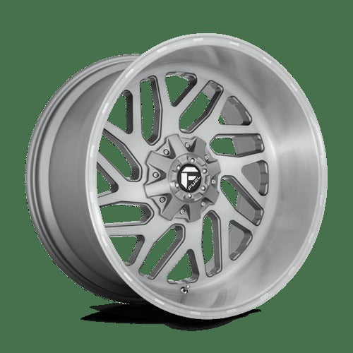 D715 22X10 5X5.5/150 BRSH-GNMTL-TTC -18MM
