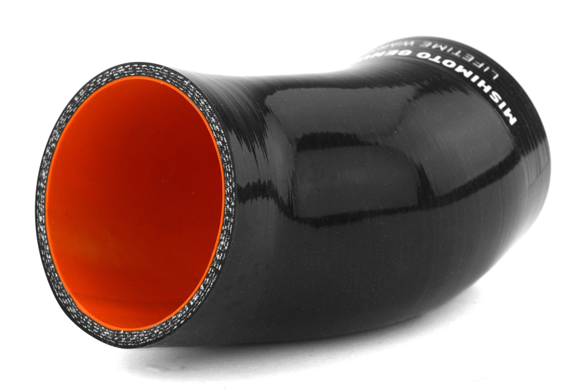 Mishimoto Silicone Throttle Body Black Hose - Subaru Models (inc. 2008-2014 WRX)