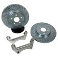Baer Brakes 18-25 Jeep Wrangler JL/20-25 Gladiator JT Big Claw Performance Front Rotors