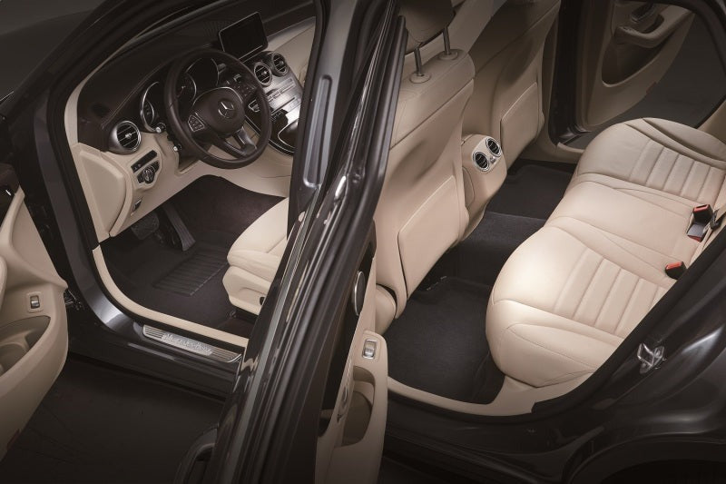 3D MAXpider Elegant Floor Mat - Black - 1st / 2nd Row - 2019-2024 Subaru Forester