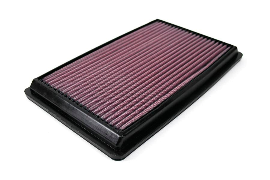 K&N Drop In Air Filter 11in O/S Length / 6.563in O/S Width / 1.063in Height - 2002-2007 Subaru WRX / 2004-2007 STI