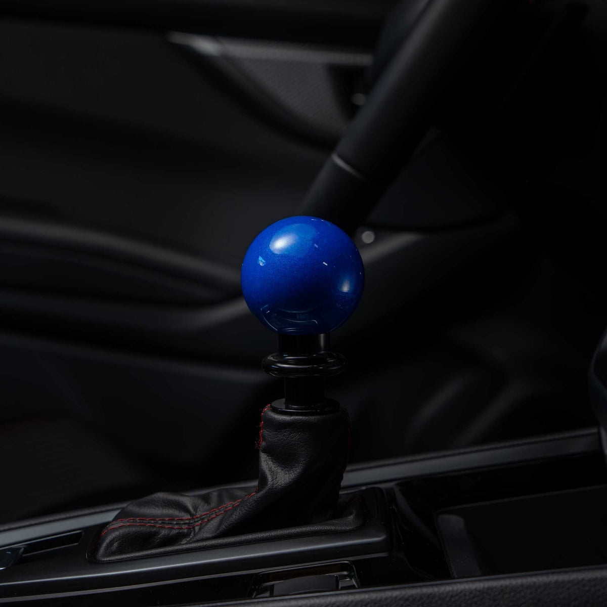 Billetworkz Automatic Shifter - Candy Blue - Fits Subaru CVT: WRX (2022+), Crosstrek (2024+), Forester (2025+), Impreza (2024+), Legacy/Outback (2015+)