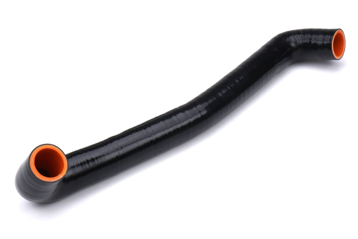 ETS FMIC Intercooler Piping Wrinkle Black w/ Stock BOV Flange - 2015-2021 Subaru WRX