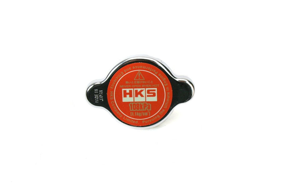 HKS 1.1kg N-Type Radiator Cap - Subaru/Mitsubishi/Mazda/Nissan Models (Inc. 2002-2024 Subaru WRX / 2003-2009 Nissan 350Z / 2006-2015 Mazda MX-5 / 2003-2007 Mitsubishi Lancer EVO / 1998-2001 Nissan Skyline)