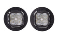 Diode Dynamics SS3 Sport Type OB Fog Light Kit ABL - White SAE - Universal