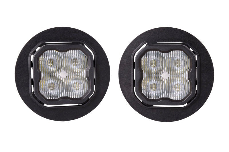 Diode Dynamics SS3 Sport Type OB Fog Light Kit ABL - White SAE - Universal