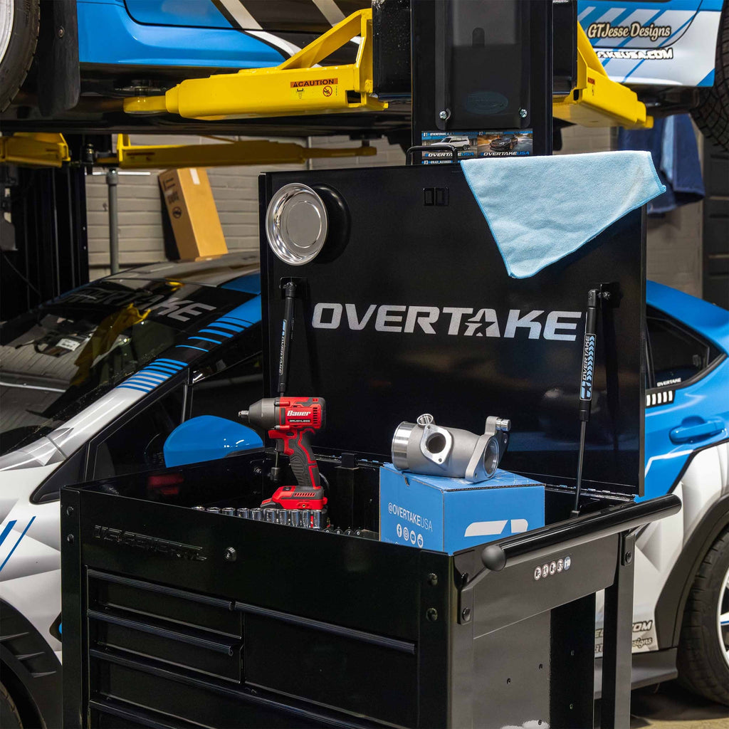 OVERTAKE 22" Sticker