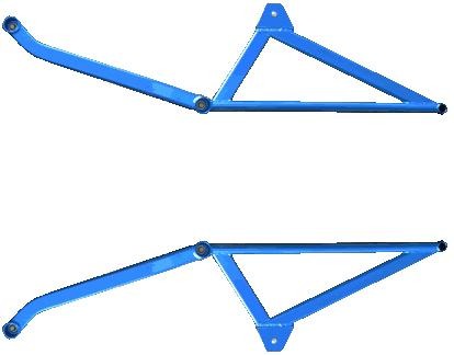 Cusco Power Brace Under Side Center (Works w/ Type 2 Lower Arm Bar) -2002–2007 Subaru WRX / 2004–2007 Subaru STI
