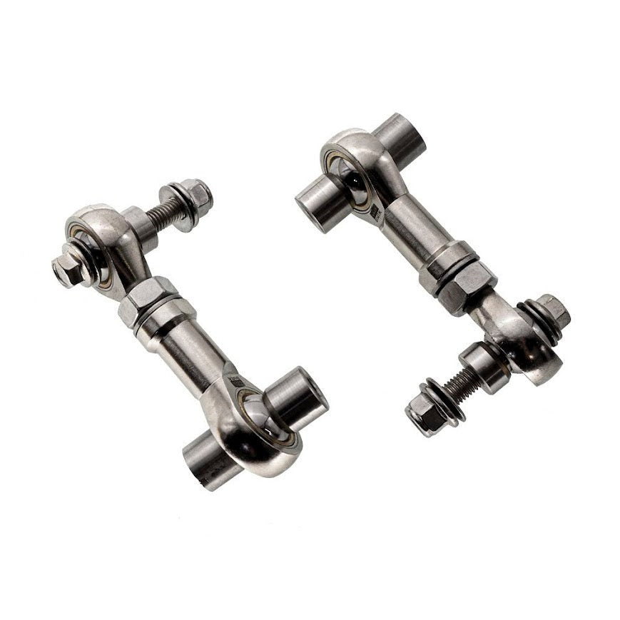SMY Stealth Adjustable Rear Spherical Endlinks - Heavy Duty - 2008-2026 WRX / 2008-2021 STI