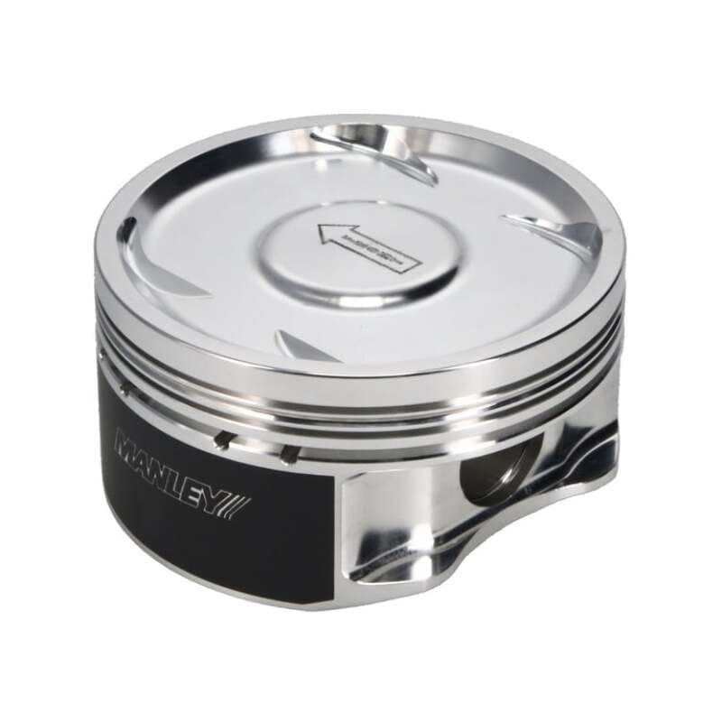 Manley EJ25 STD Stroke 99.5mm STD Bore 8.5:1 Dish Piston, SINGLE PISTON - 2004-2021 Subaru STI / 2006-2014 WRX