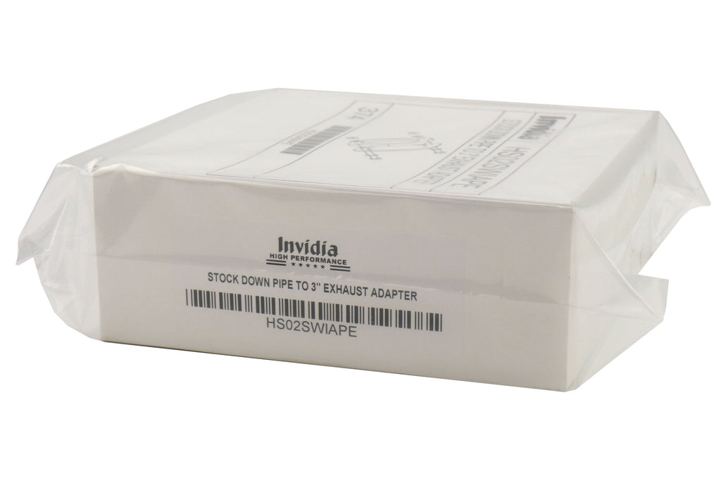 Invidia Stock Downpipe to 3in Exhaust Adapter - Universal