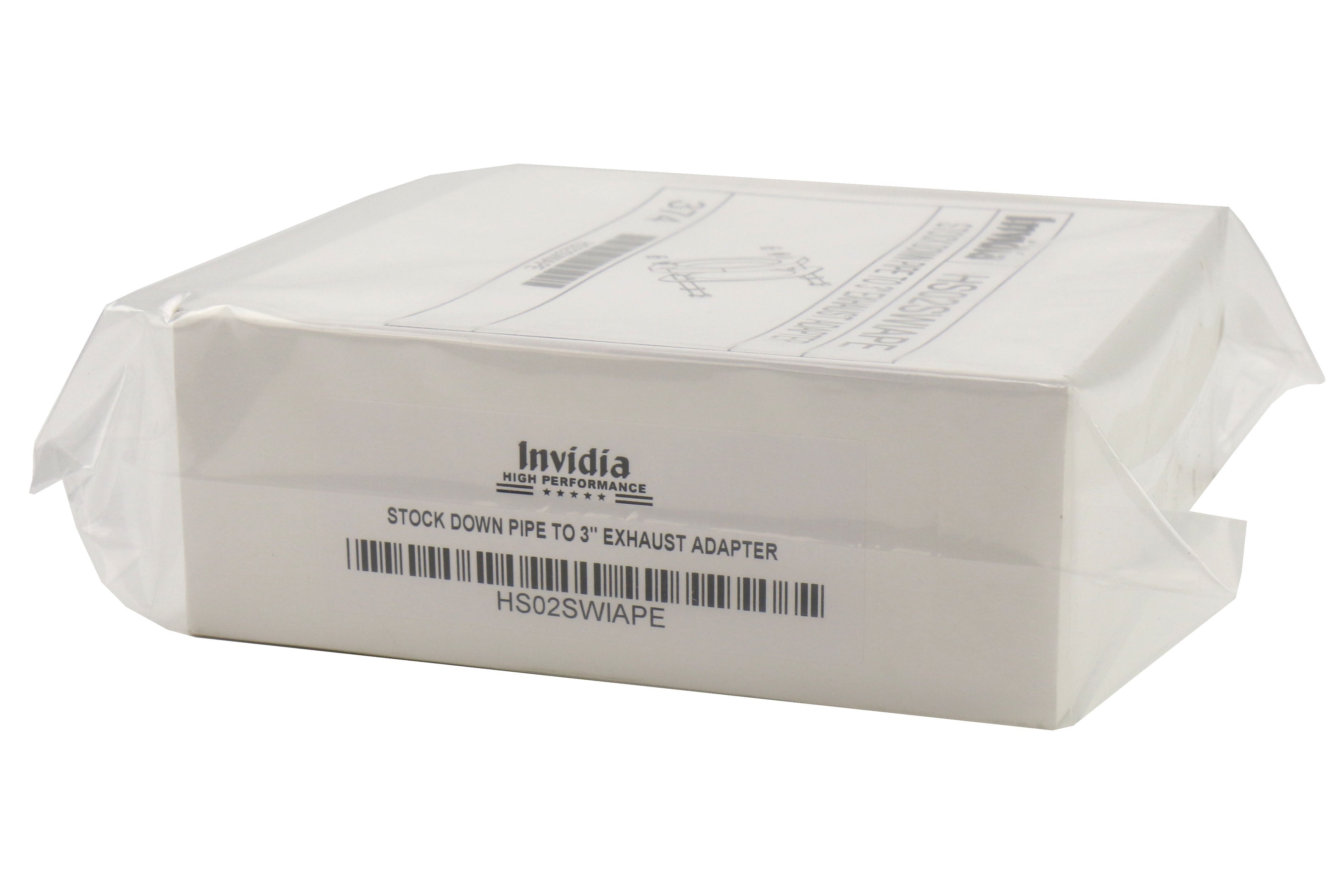 Invidia Stock Downpipe to 3in Exhaust Adapter - Universal