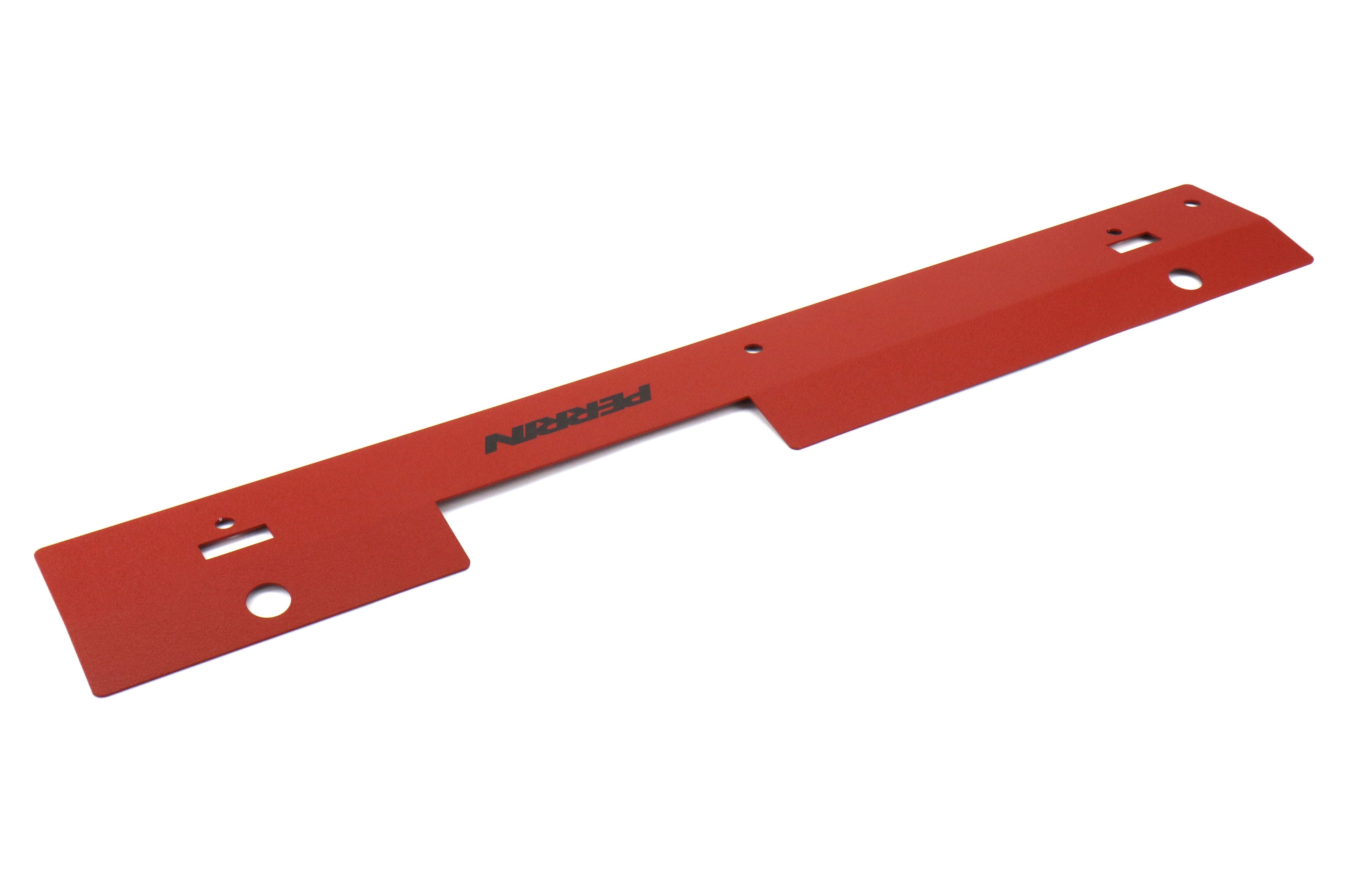 PERRIN Radiator Shroud Red - 2002-2007 Subaru WRX / 2004-2007 STI