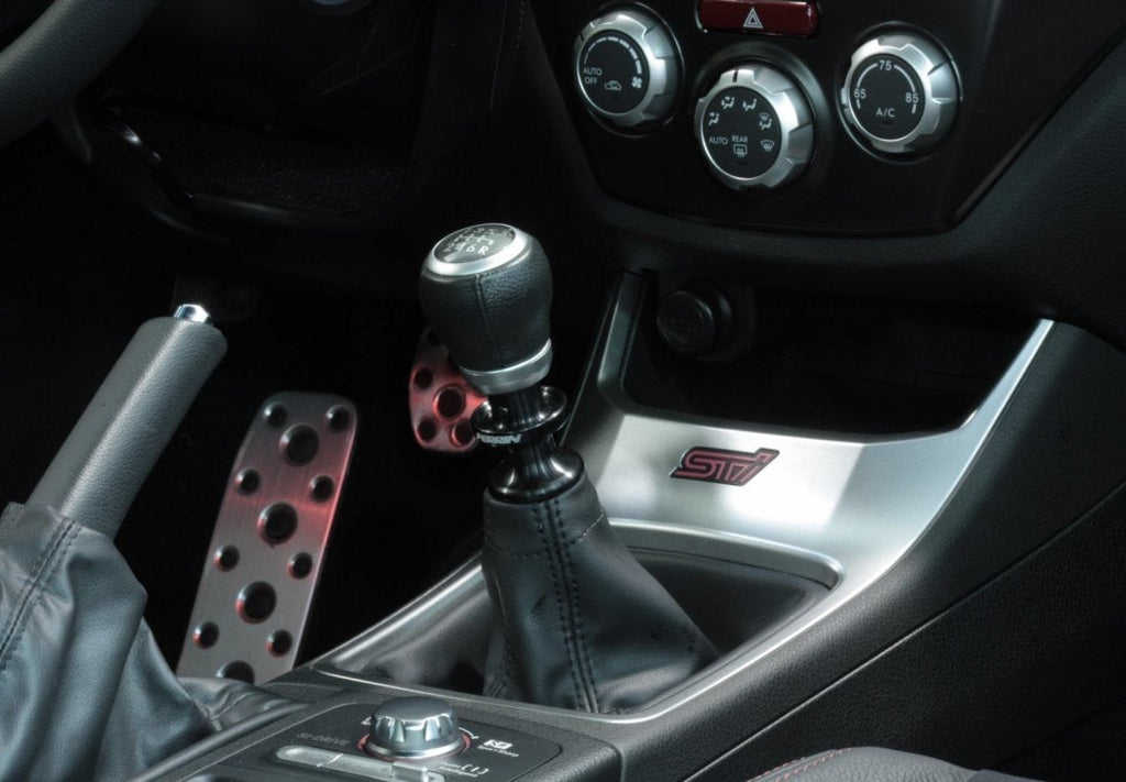 PERRIN Reverse Lockout Lever Black - 2004-2021 Subaru STI
