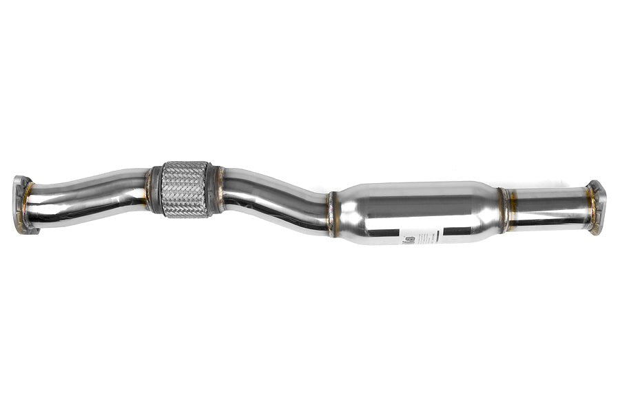 Invidia 08+ WRX Hatch Q300 Single Rolled SS Cat-back Exhaust