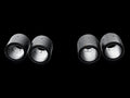 Akrapovic Tail Pipe Set Carbon for 2011-2017 BMW M5 (F10) - TP-CT/10
