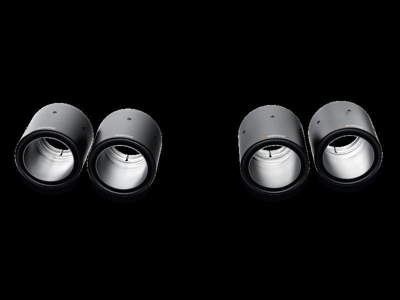 Akrapovic Tail Pipe Set Carbon for 2011-2017 BMW M5 (F10) - TP-CT/10