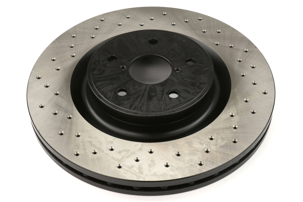 Stoptech Drilled Rotor Single Front - 2018-2021 Subaru STI