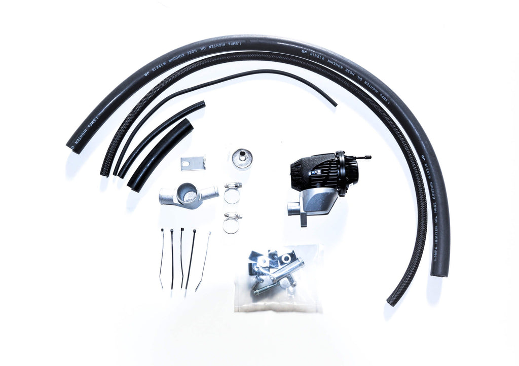 HKS SSQV4 BOV Return Kit Plus VAG/VMG Black - 2015-2021 Subaru WRX