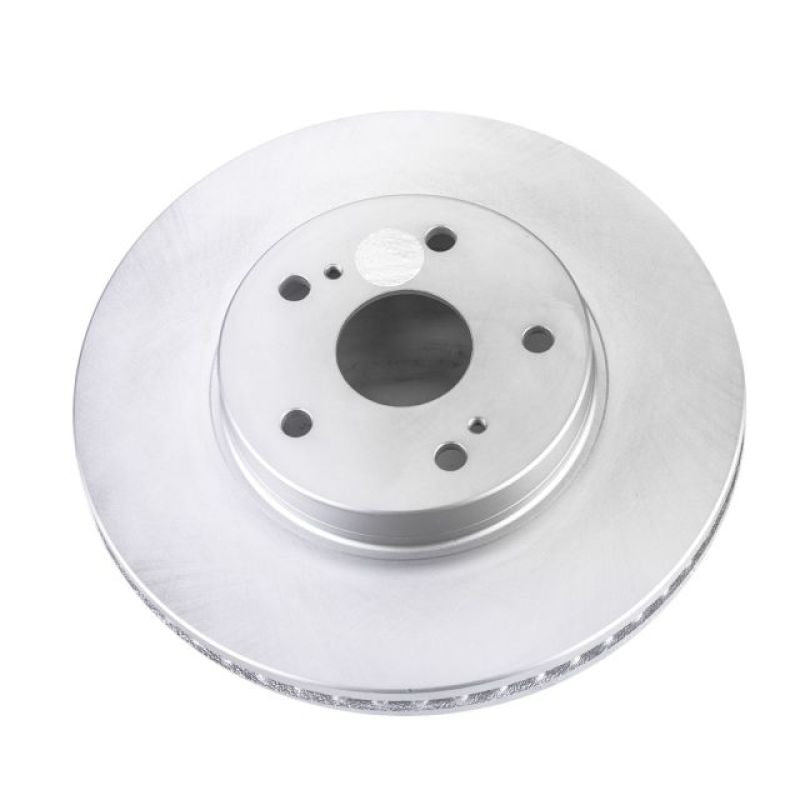 Power Stop Evolution Geomet Coated Rotor - Front - 2005 Subaru Legacy