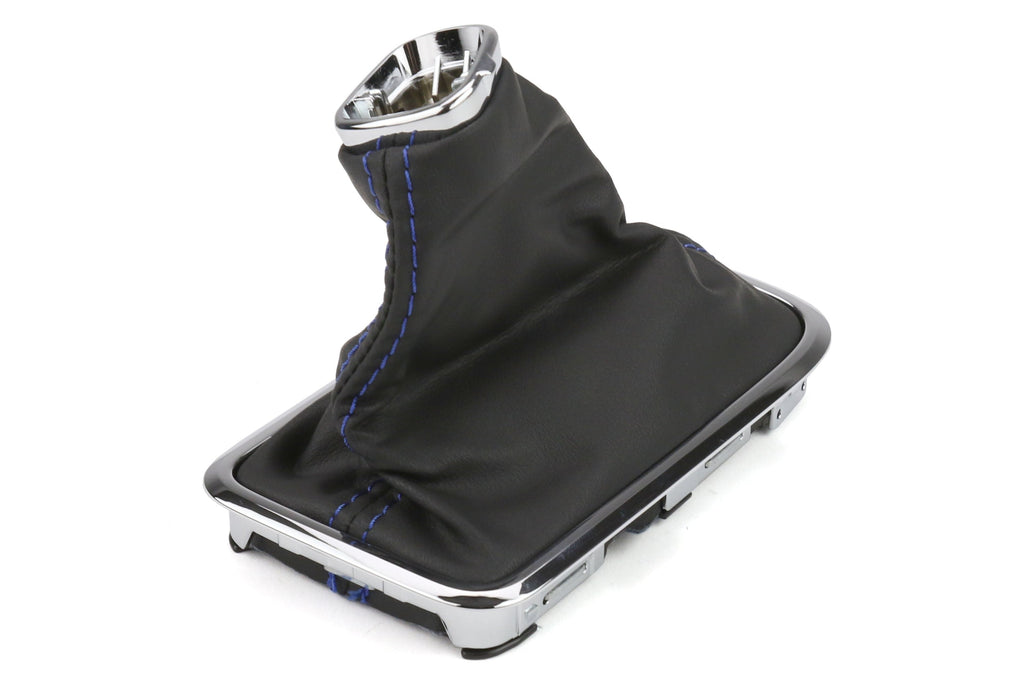 Subaru OEM JDM Shifter Boot Blue Stitching - 2015-2021 Subaru WRX