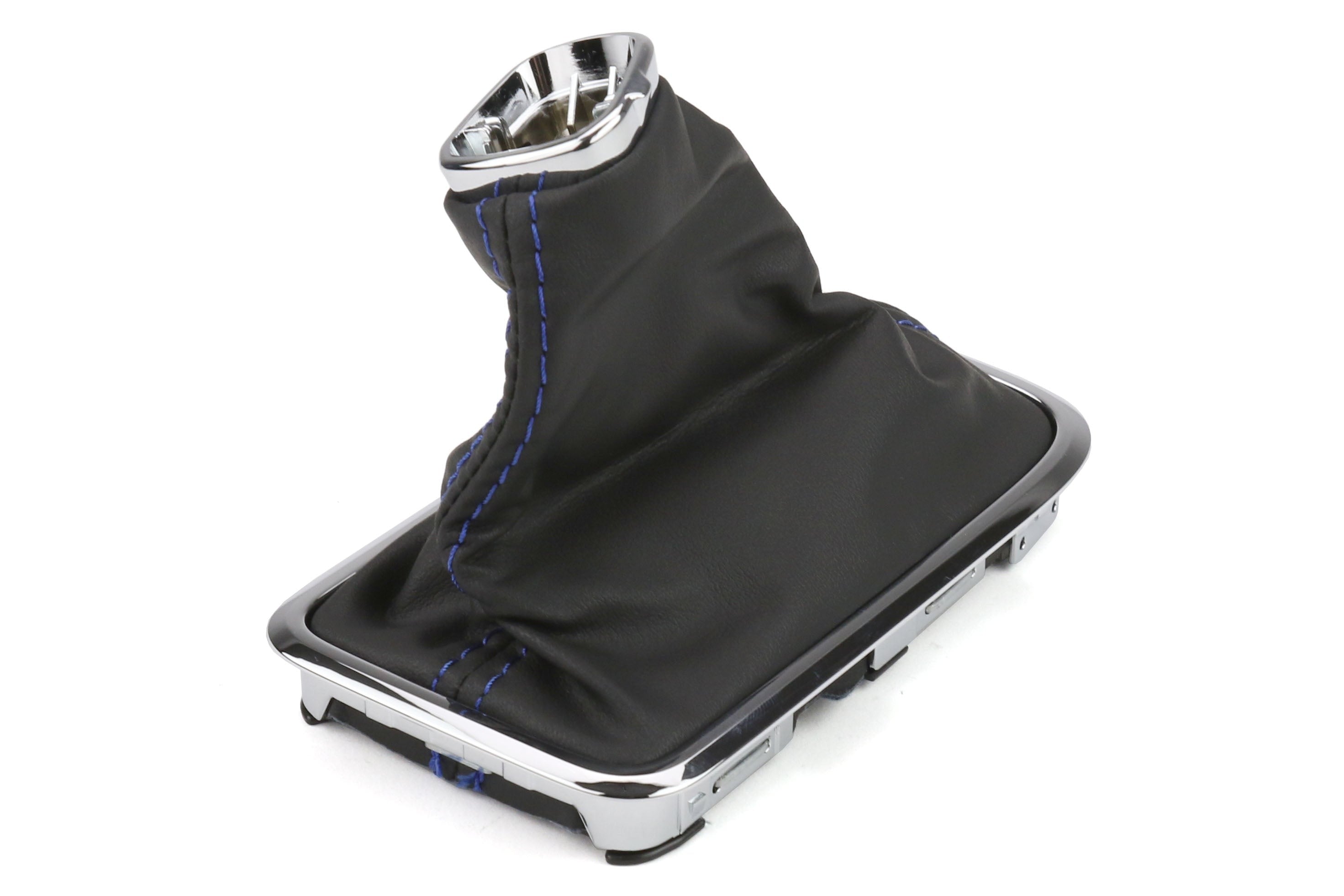 Subaru OEM JDM Shifter Boot Blue Stitching - 2015-2021 Subaru WRX