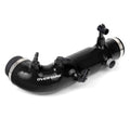 Overtake Silicone Turbo Inlet Hose (Black) - 2004-2021 Subaru STI / 2002-2007 WRX