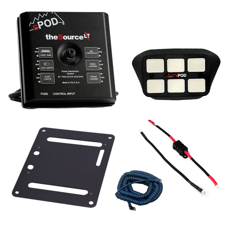 sPOD Can-Am Maverick R Mini6 Steering Wheel Mount Kit s