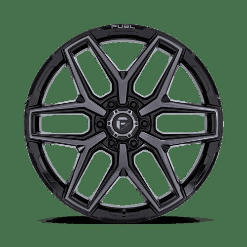 D854 20X9 6X135 G-BLK GTCC 20MM