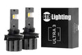 GTR Lighting Ultra 3 H13/9008 Hi/Lo LED Headlight Bulbs (Pair) - GTR.LED809