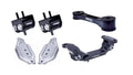 Torque Solution Engine / Trans / Pitch Mount Kit w/ Mount Plates - 2002-2014 Subaru WRX / 2004-2021 STI
