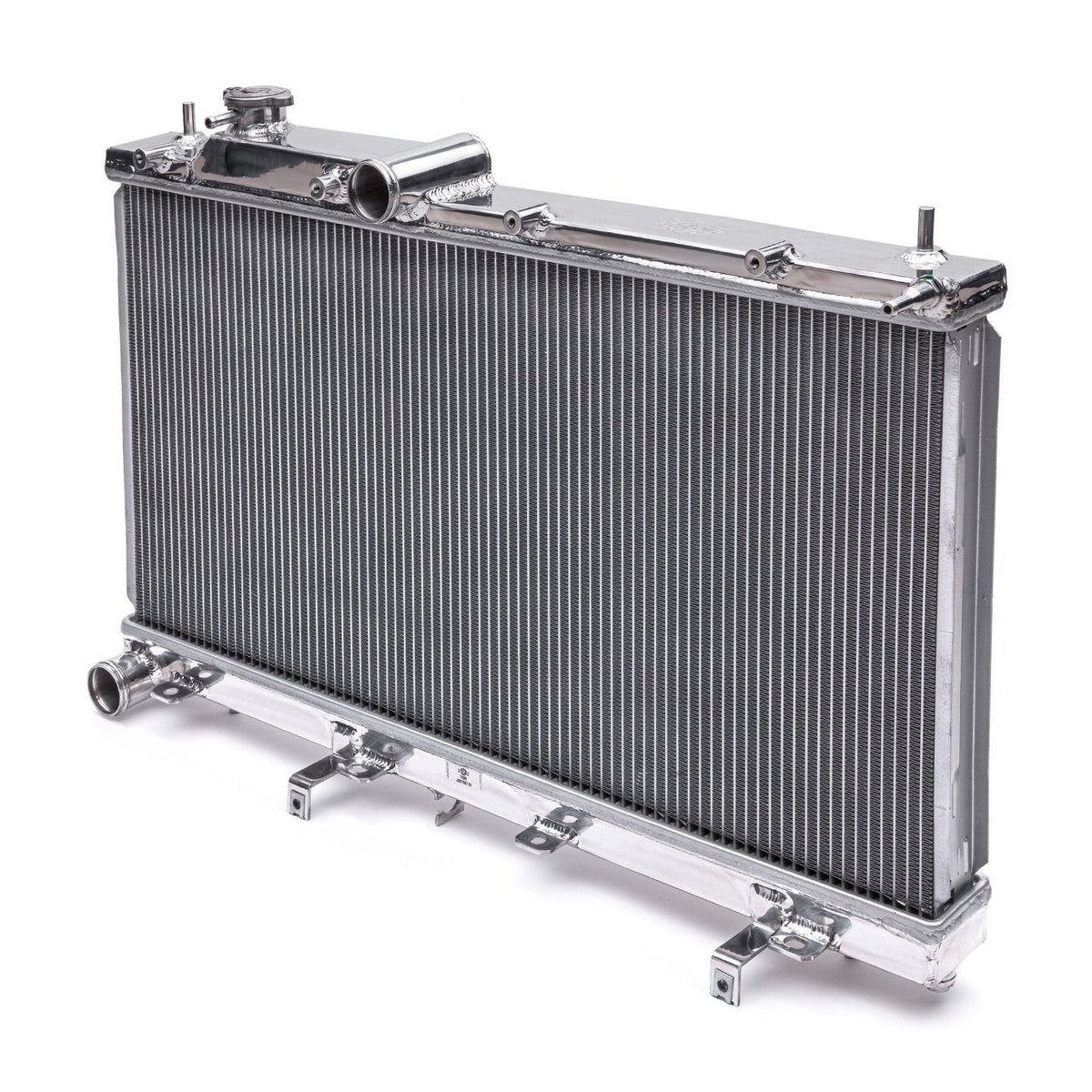 COBB CSF 2-Row Aluminum Radiator - 2008-2021 Subaru WRX/ STI