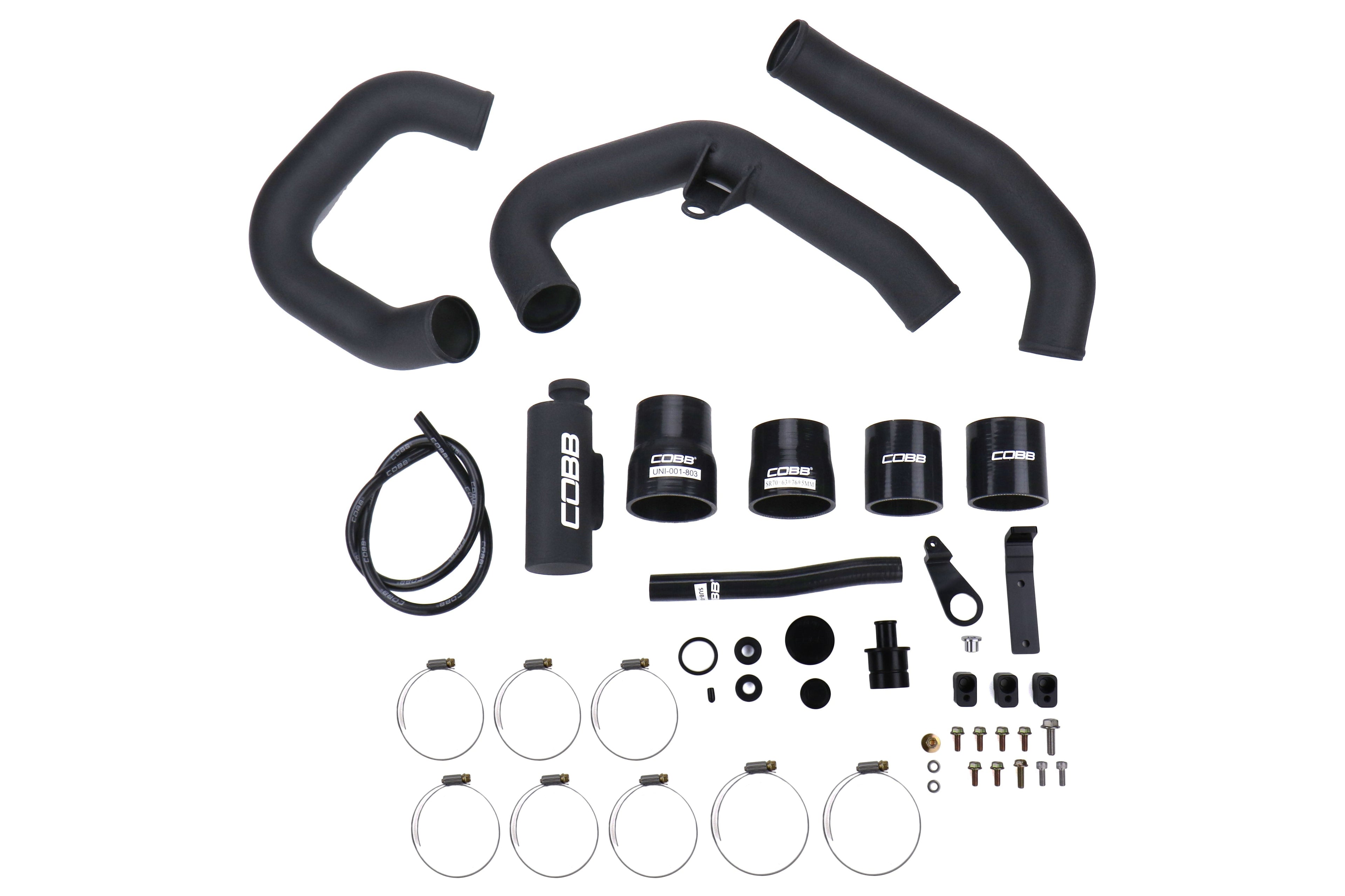 COBB Tuning Front Mount Intercooler Cold Pipe Kit - 2015-2017 Subaru WRX