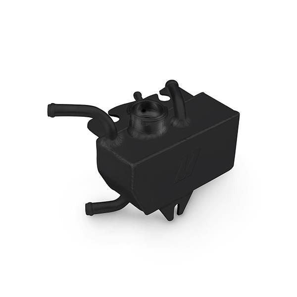 Mishimoto Aluminum Coolant Expansion Tank - Black - 2008-2014 Subaru WRX / 2005-2009 Subaru Legacy GT