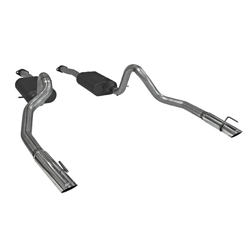 Flowmaster 99-04 Mustang GT 4.6L American Thunder SS Cat-Back Exhaust System
