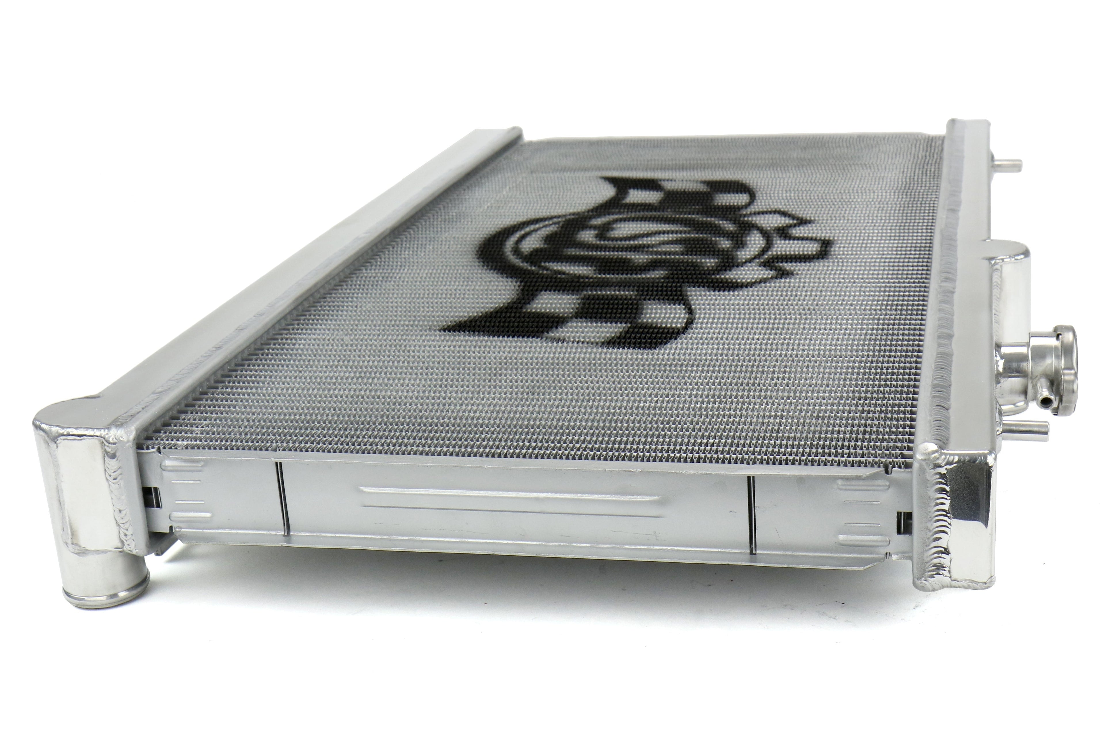 CSF Aluminum Racing Radiator - 2002-2007 Subaru WRX / STI Manual