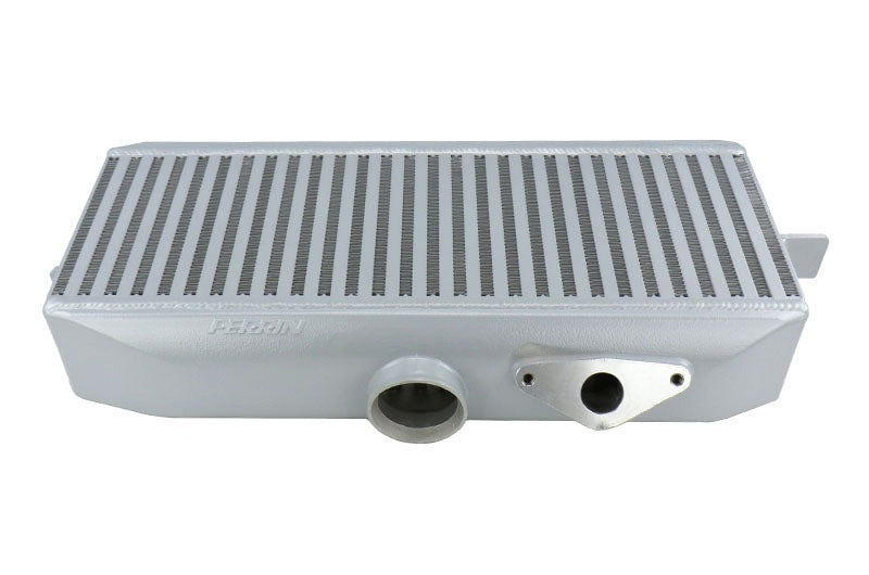 Perrin Top Mount Intercooler - Silver - 2008-2021 Subaru STI