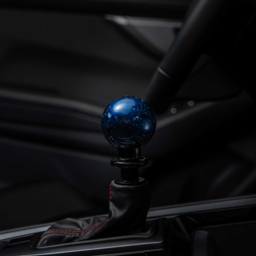 Billetworkz Automatic Shifter - Blue Cosmic Space - Fits Subaru CVT: WRX (2022+), Crosstrek (2024+), Forester (2025+), Impreza (2024+), Legacy/Outback (2015+)