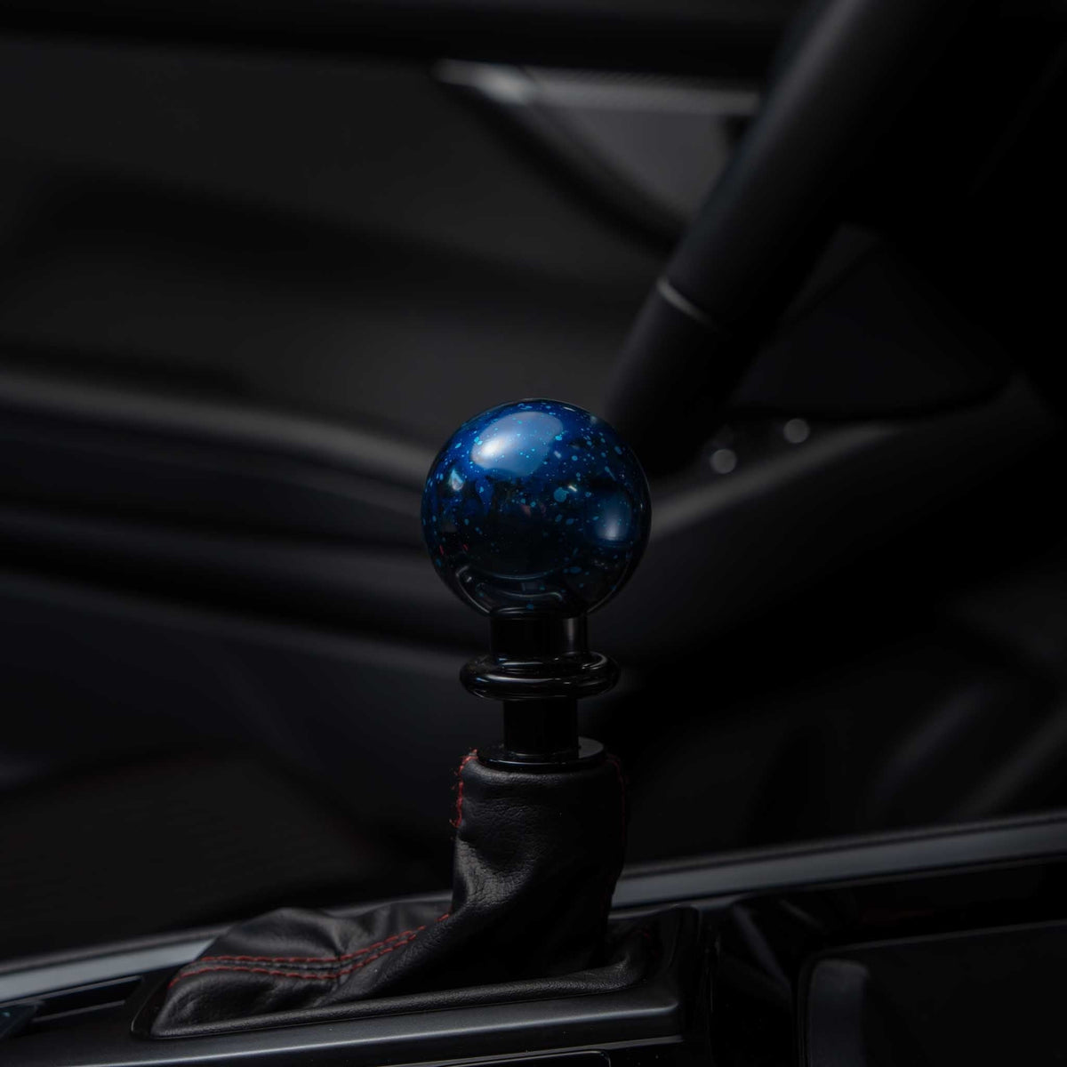 Billetworkz Automatic Shifter - Blue Cosmic Space - Fits Subaru CVT: WRX (2022+), Crosstrek (2024+), Forester (2025+), Impreza (2024+), Legacy/Outback (2015+)