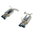 Remark Axle Back Exhaust w/ Burnt Stainless Steel Single Wall Tip - 2022-2026 Subaru WRX (VB)