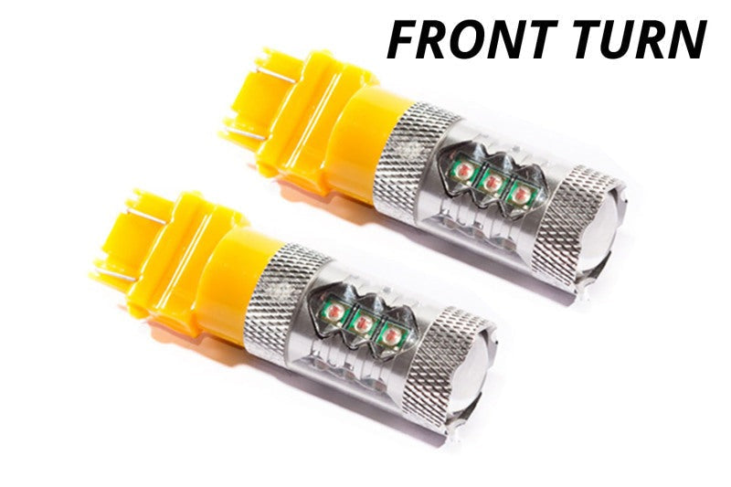 Diode Dynamics HP11 LED Bulb 3157 - Amber (Pair) - Universal