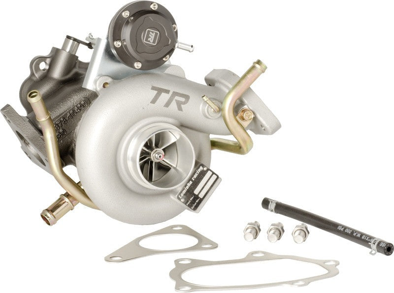 TR Billet TD05-20G Turbo with Billet Wheels Stock Replacement for Subaru WRX 2008-2014 , Legacy GT 2005-2008 and Forester SH5/9 2008