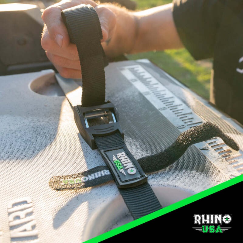 Rhino USA Lashing Straps 1In X 12Ft - Set Of 4