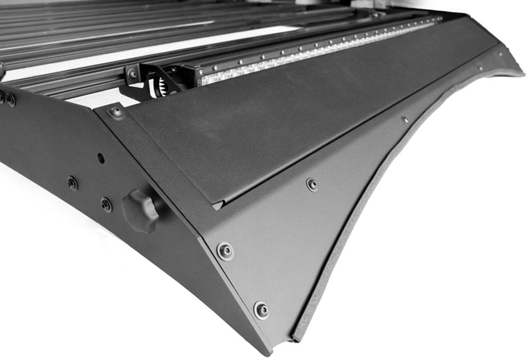 14-21 TUNDRA CREW MAX PREMIUM ROOF RACK By Cali Raised Led