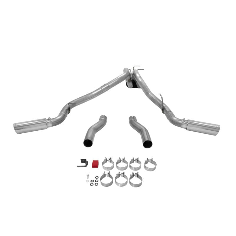 Flowmaster 14-16 Super DUTY 6.2L Force II Cat-Back SS Cat-Back Exhaust System