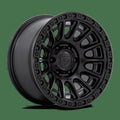 D832 17X9 5X5.0 BLK-OUT -12MM